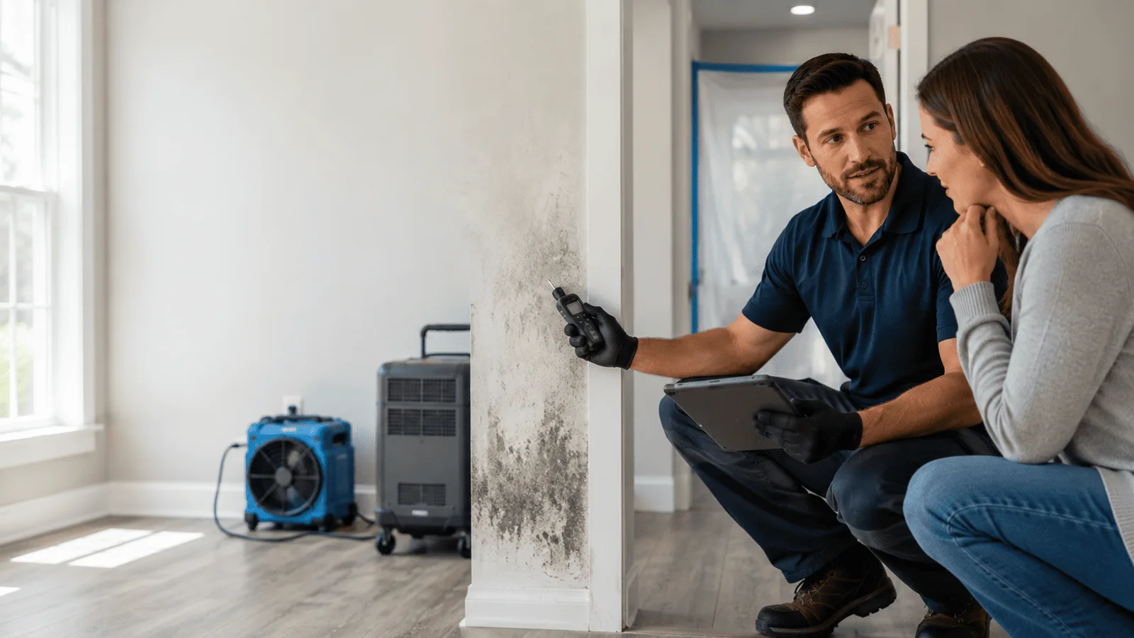 Mold Inspection Ambler, PA FAQs